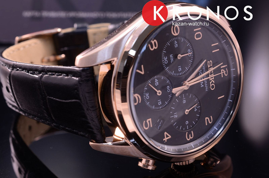 Часы Seiko Conceptual Series Sports SSB296P1 — сталь металл, Япония