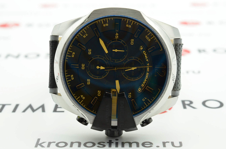 Часы Diesel DZ4523 — мужские, тканевый