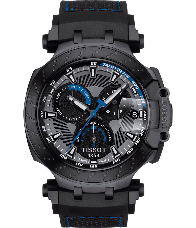 Часы Tissot T-Race Thomas Luthi T115.417.37.061.02 — мужские, черный