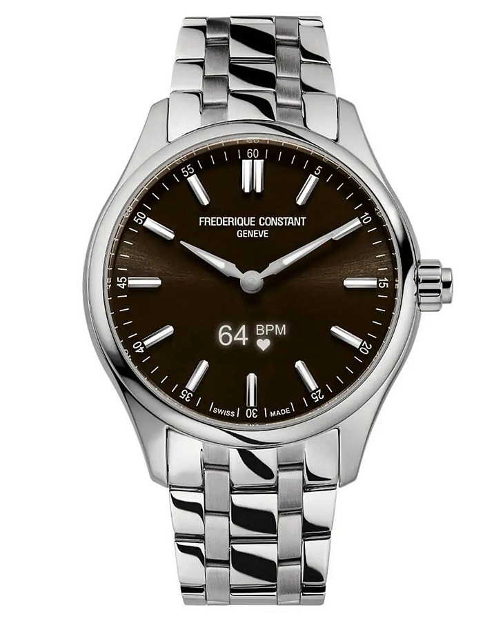 Часы Frederique Constant Vitality FC-287CS5B6B — мужские, коричневый