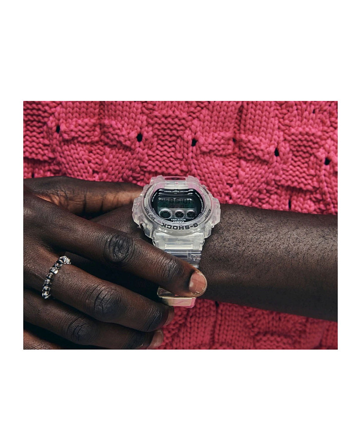 Часы Casio G-Shock DW-6940RX-7 — сталь, Япония