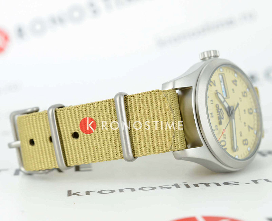 Часы Seiko 5 Sports SRPJ83K1 — тканевый, мужские