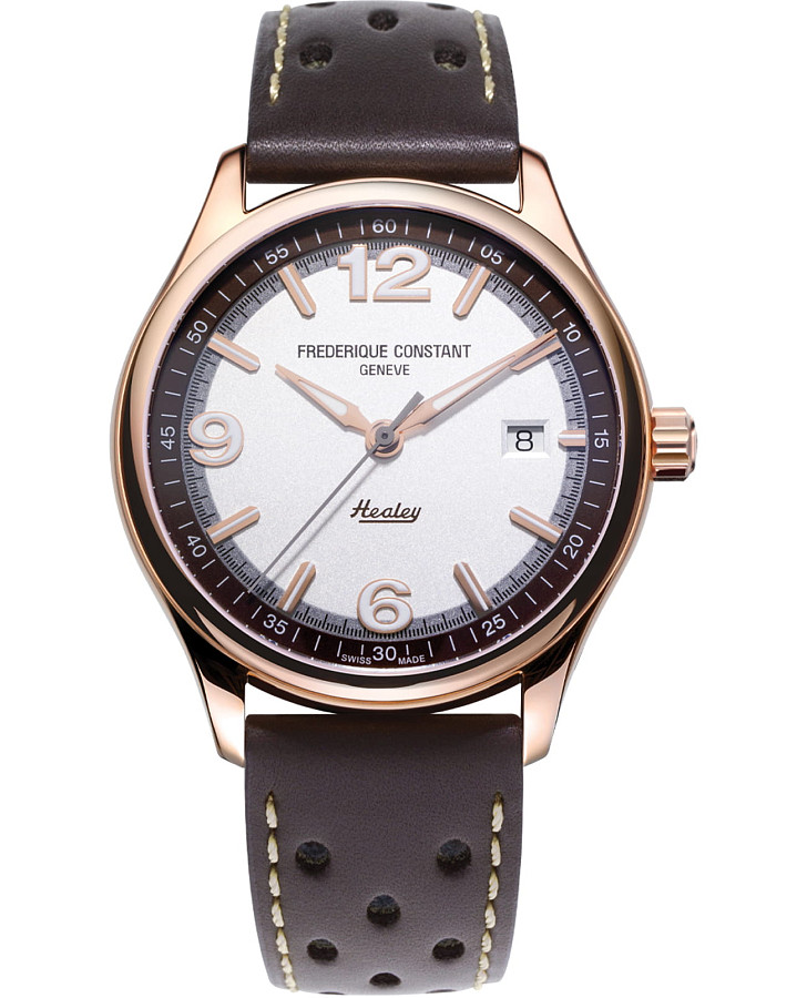 Часы Frederique Constant Vintage Rally Healey Automatic FC-303HVBR5B4 — мужские