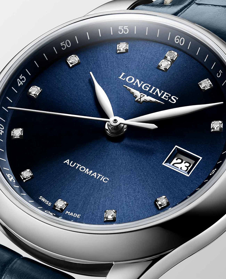 Часы Longines Master Collection L2.257.4.97.0 — кожаный, женские