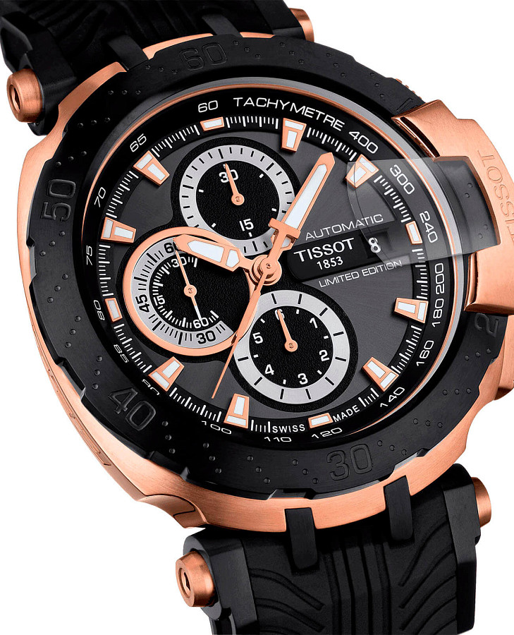 Часы Tissot T-Race Motogp 2018 Automatic T092.427.27.061.01 — металл сталь, Швейцария