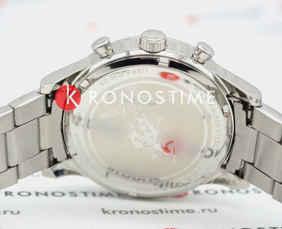 Часы U.S. Polo Assn. Crossing USPA1010-03 — США, кварцевые
