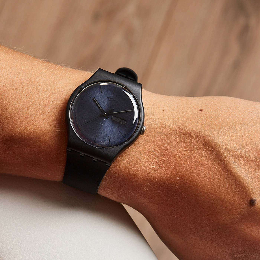 Часы Swatch New Gent SUOB702 — артикул SUOB702