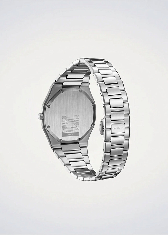 Часы D1 Milano Ultra Thin UHBJ01 — Италия, кварцевые