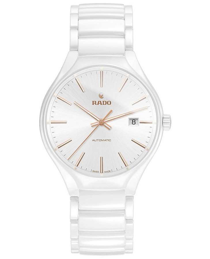 Часы Rado True Automatic R27058112 — мужские, белый