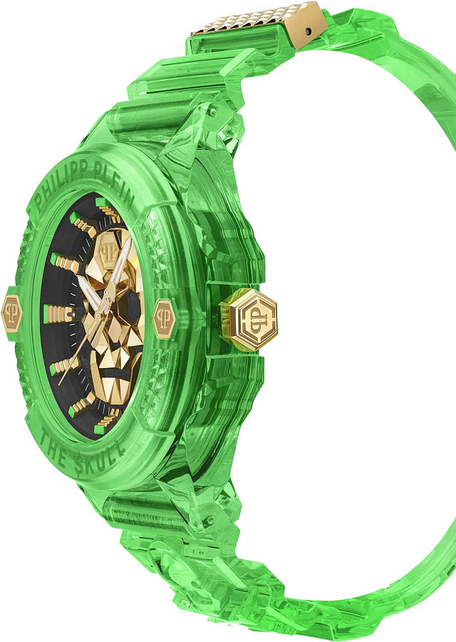Часы Philipp Plein Skull Synthetic PWWAA0924 — пластик, Германия