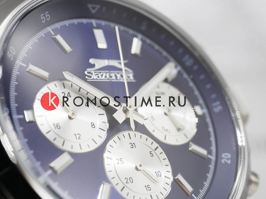 Часы Slazenger SL.09.6507.2.02 — суперметалл, мужские