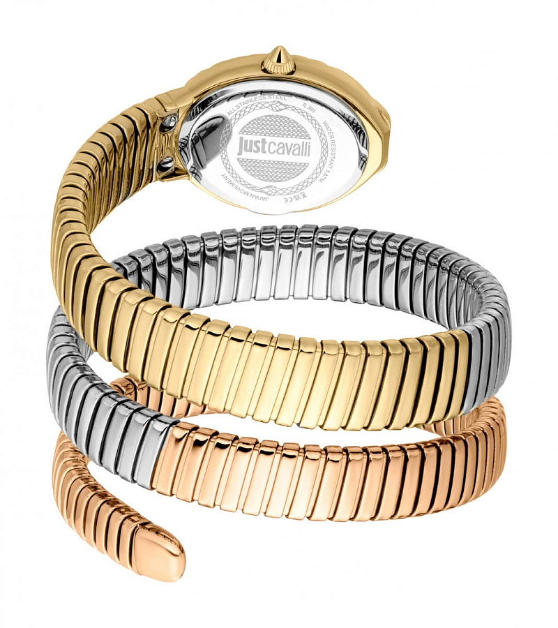Часы Just Cavalli Sognia JC1L391M0065 — кварцевые, металл сталь