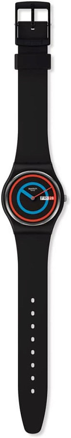 Часы Swatch Gent Biosourced Standard SO28B706 — кварцевые, пластик