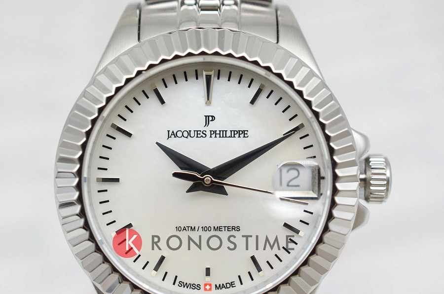 Часы Jacques Philippe Adastra JPQLS821326 — металл сталь, Швейцария