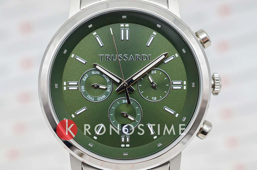 Часы Trussardi T-Couple R2453147016 — металл сталь, Италия