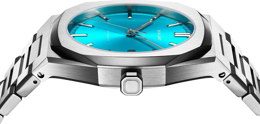 Часы D1 Milano Automatico ATBJ17 — сталь металл, Италия