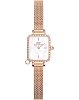 Шведские наручные часы Daniel Wellington Quadro Mini Crystal Zodiac Melrose DW00100751