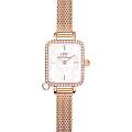 Шведские наручные часы Daniel Wellington Quadro Mini Crystal Zodiac Melrose DW00100751