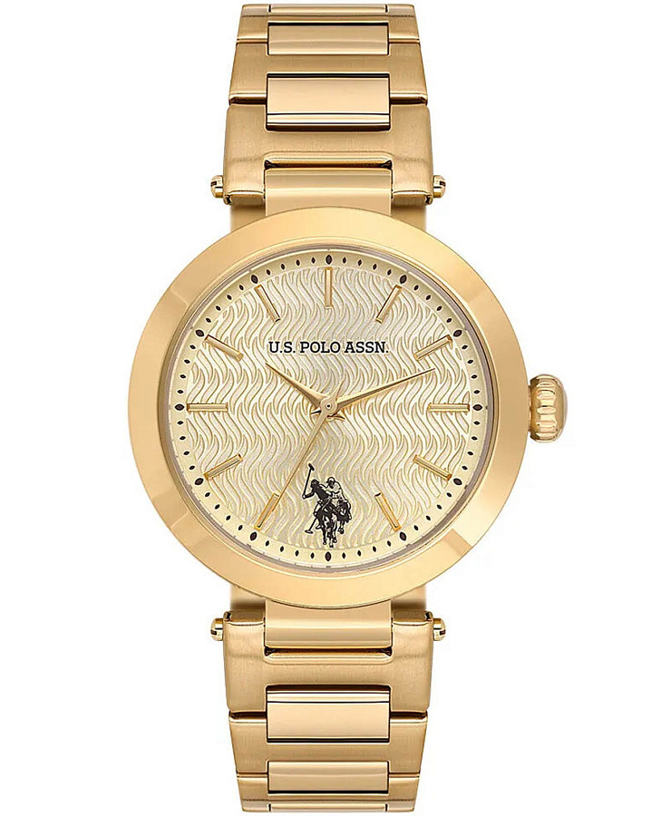 Часы U.S. Polo Assn. Fundamental USPA2099-03 — женские, золотой