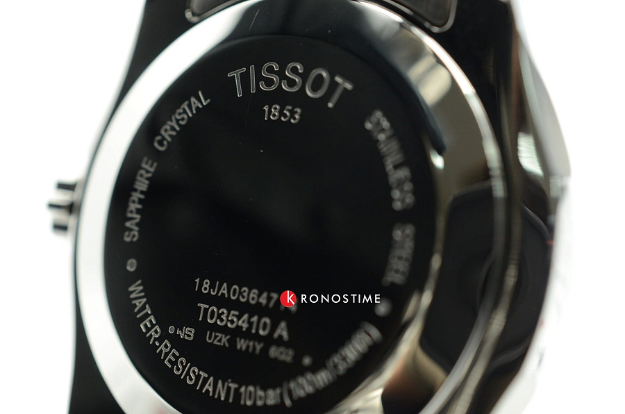Часы Tissot Couturier T035.410.11.051.00 — кварцевые, Швейцария, мужские