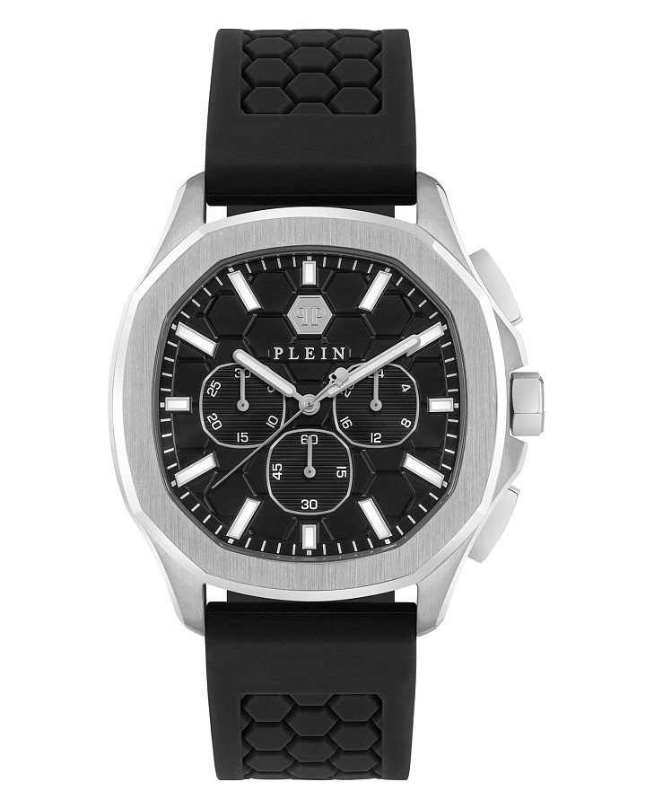 Часы Philipp Plein Plein Philipp PWSAA0123 — мужские, черный