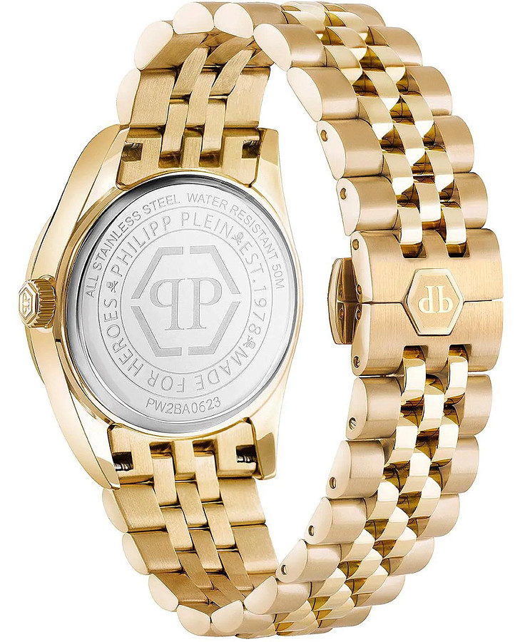 Часы Philipp Plein Street Couture PW2BA0623 — кварцевые, металл сталь