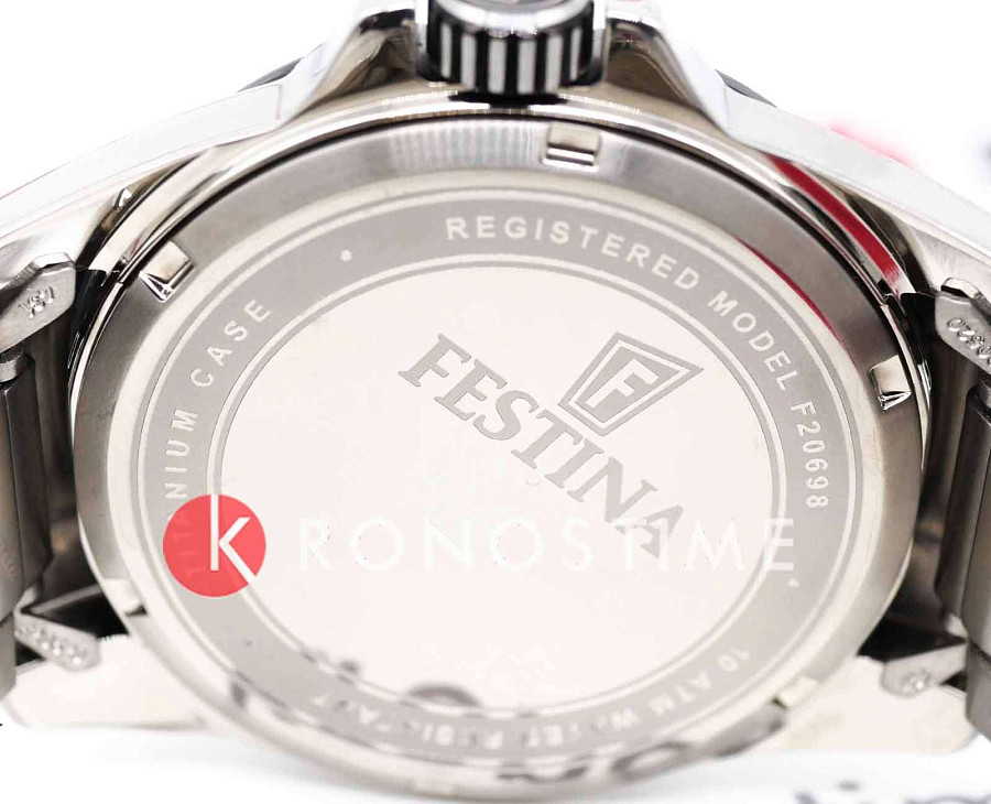 Часы Festina Titanium F20698/1 — Испания, кварцевые