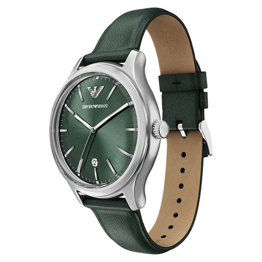 Часы Emporio Armani Dario AR11749 — мужские, кожаный