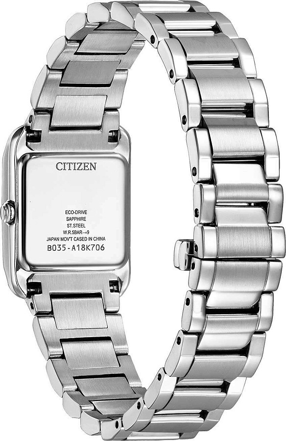 Часы Citizen Citizen L EW5600-87D — женские, серебристый