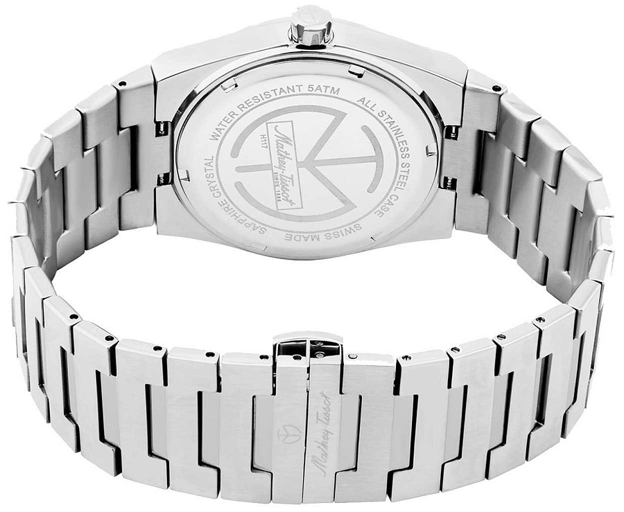 Часы Mathey-Tissot Zoltan H117AV — металл сталь, Швейцария