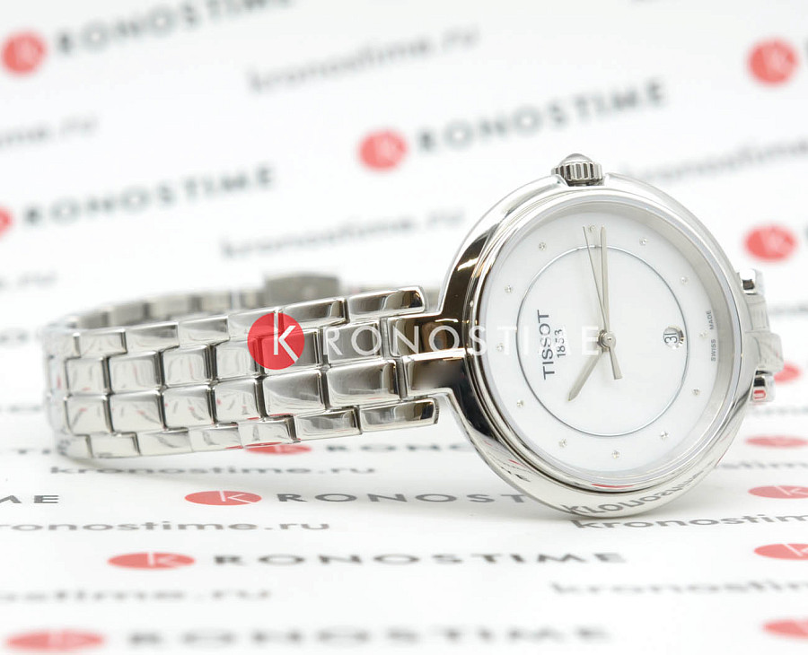 Часы Tissot Flamingo T094.210.11.116.01 — Швейцария, кварцевые