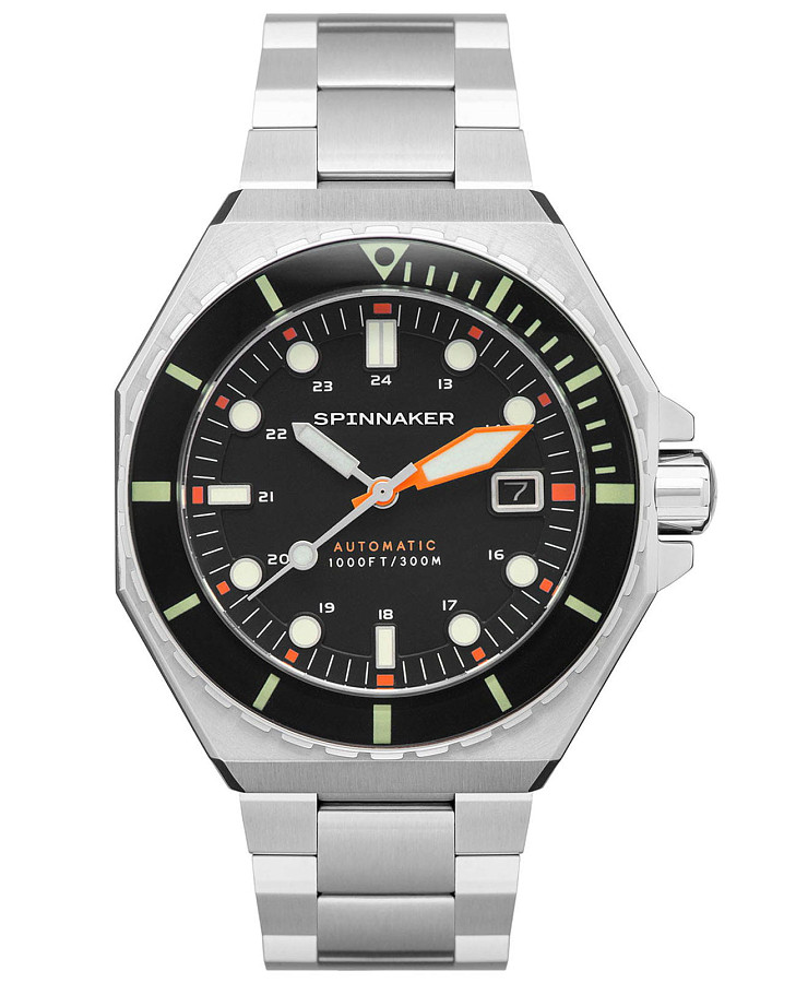 Часы Spinnaker Dumas SP-5081-FF — мужские, черный
