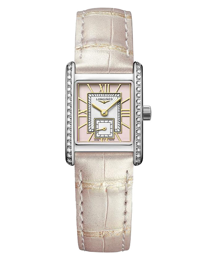 Часы Longines DolceVita L5.200.0.99.2 — женские, шампань