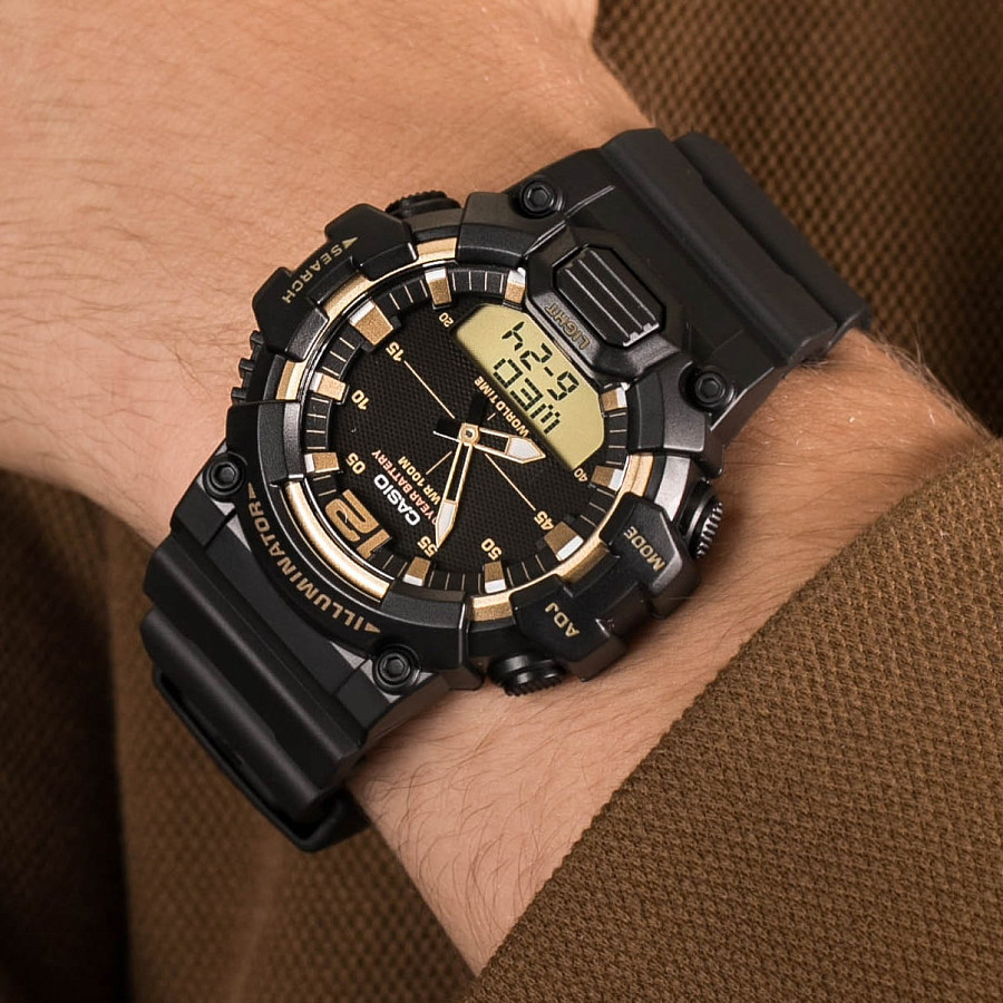 Часы Casio Collection HDC-700-9AVDF (HDC-700-9A) — пластик, Япония