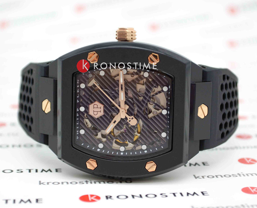 Часы Philipp Plein The Skeleton Ecoceramic PWVBA0523 — артикул PWVBA0523