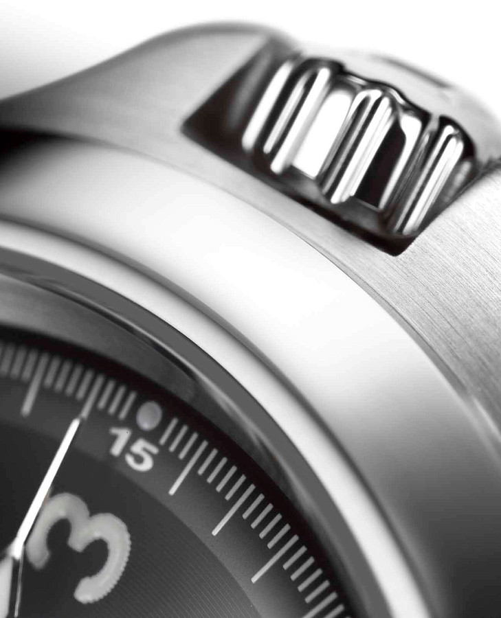 Часы Hamilton Khaki Field King Auto H64455133 — мужские, серебристый
