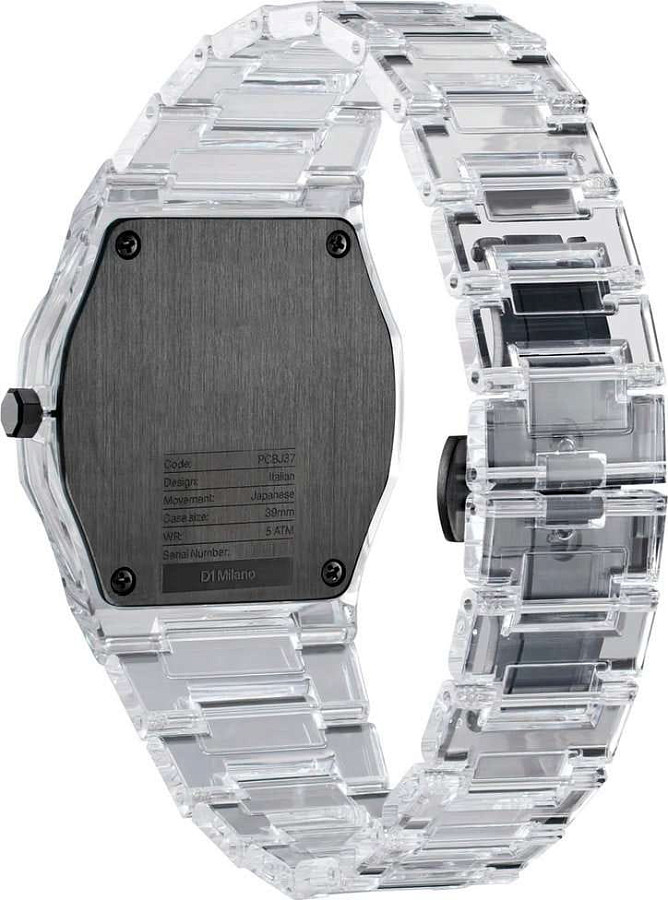 Часы D1 Milano Nylon NYBJ01 — пластик, Италия