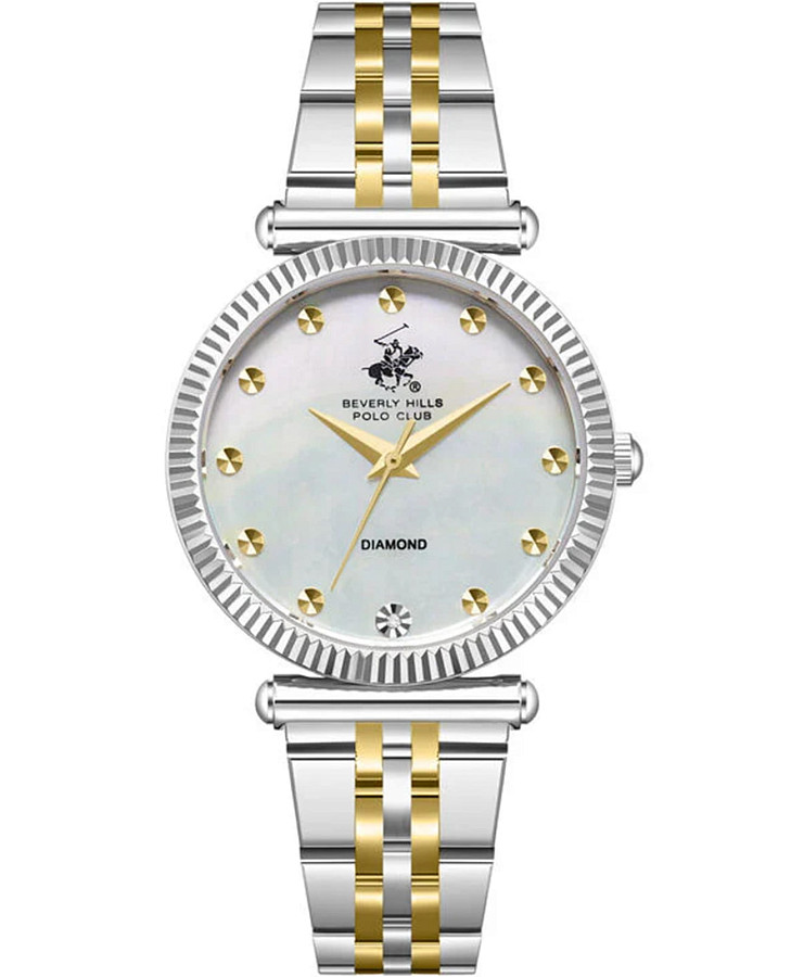 Часы Beverly Hills Polo Club BP3881X.220 — женские, перламутровый