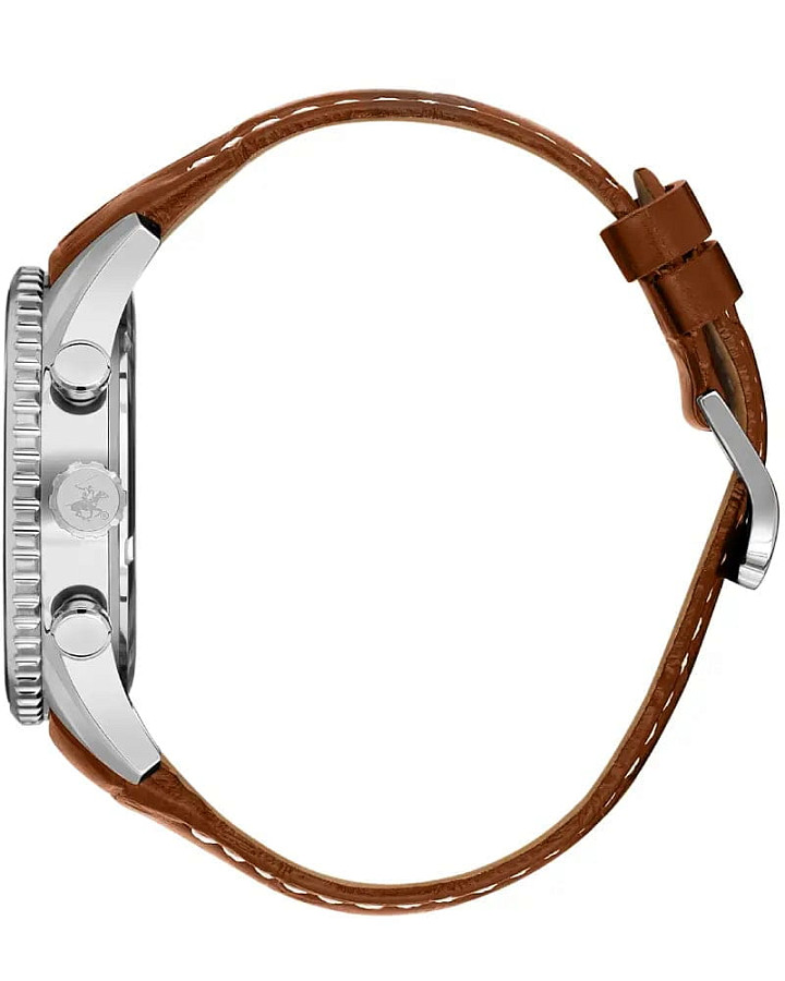 Часы Beverly Hills Polo Club BP3723X.375 — кварцевые, сталь металл