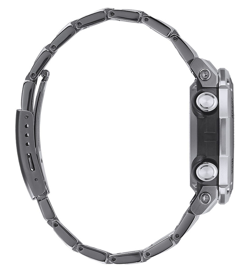Часы Casio G-Shock GST-B200D-1A — нержавеющая сталь, мужские