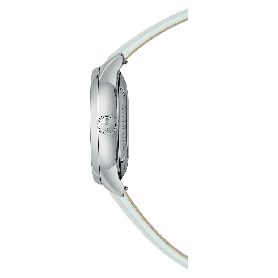Часы Mido Baroncelli Signature Lady Colours M037.207.16.106.00 — кожаный, женские