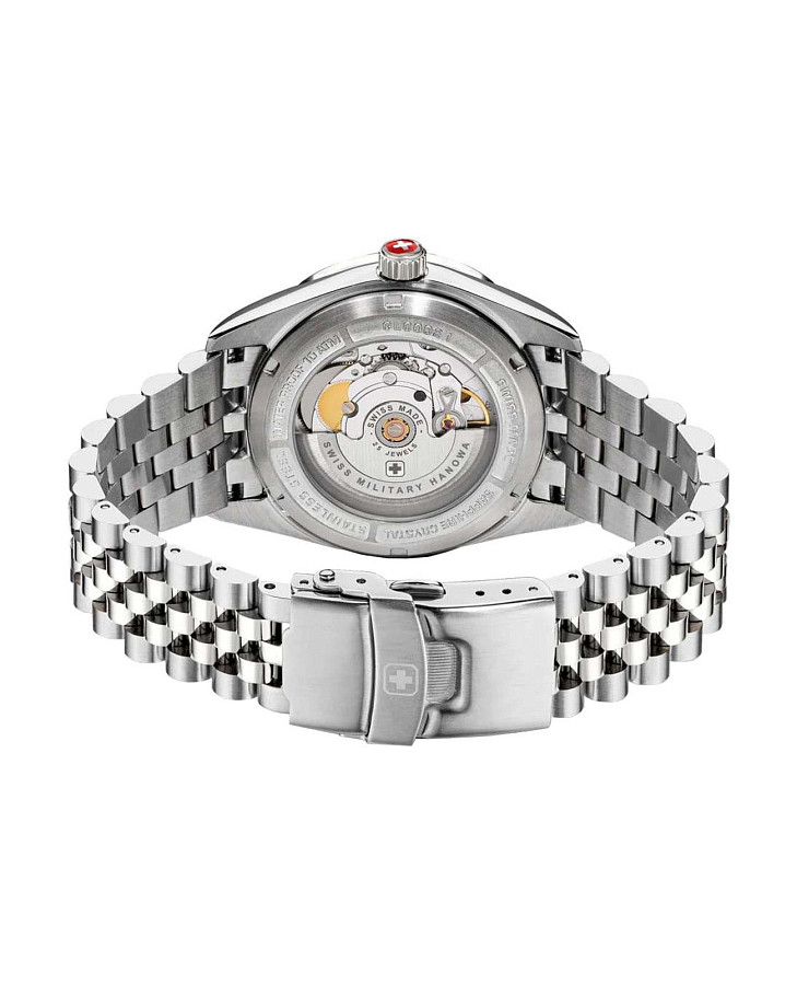 Часы Swiss Military Hanowa Diligenter SMWGL0002101 — механические, Швейцария, мужские