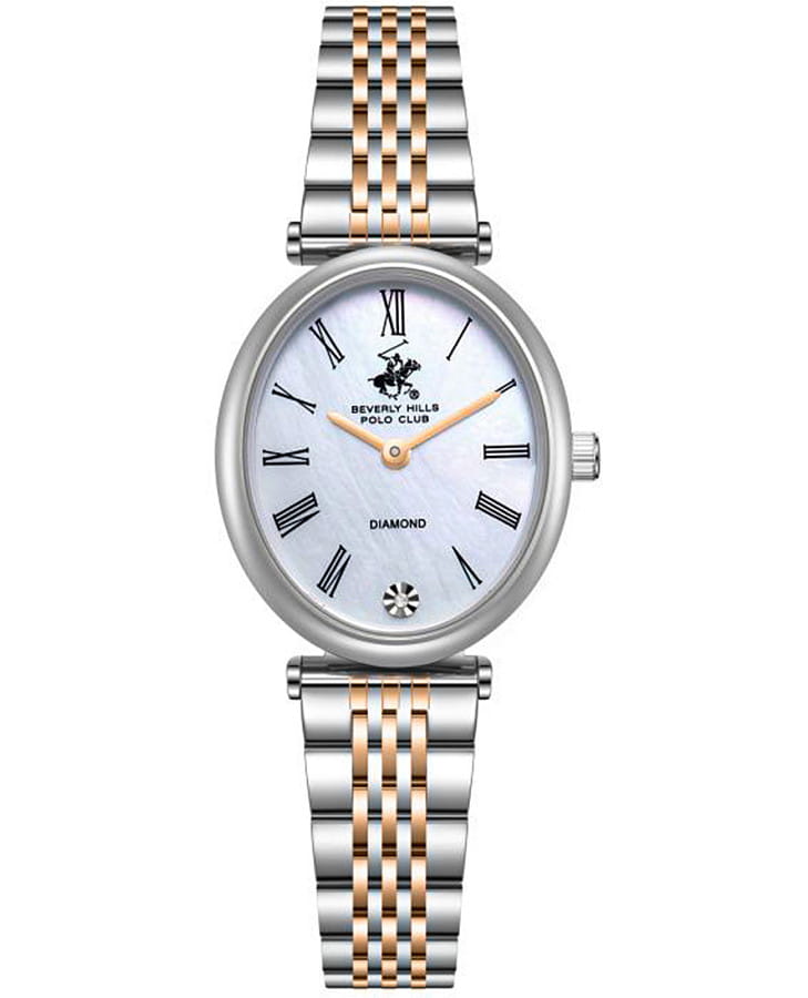 Часы Beverly Hills Polo Club BP3872X.520 — женские, перламутровый