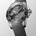 Швейцарские механические часы Longines HydroConquest L3.781.4.76.9, фото 5