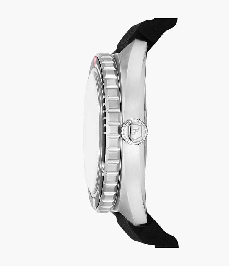 Часы Fossil Breaker FS6062 — кварцевые, металл сталь