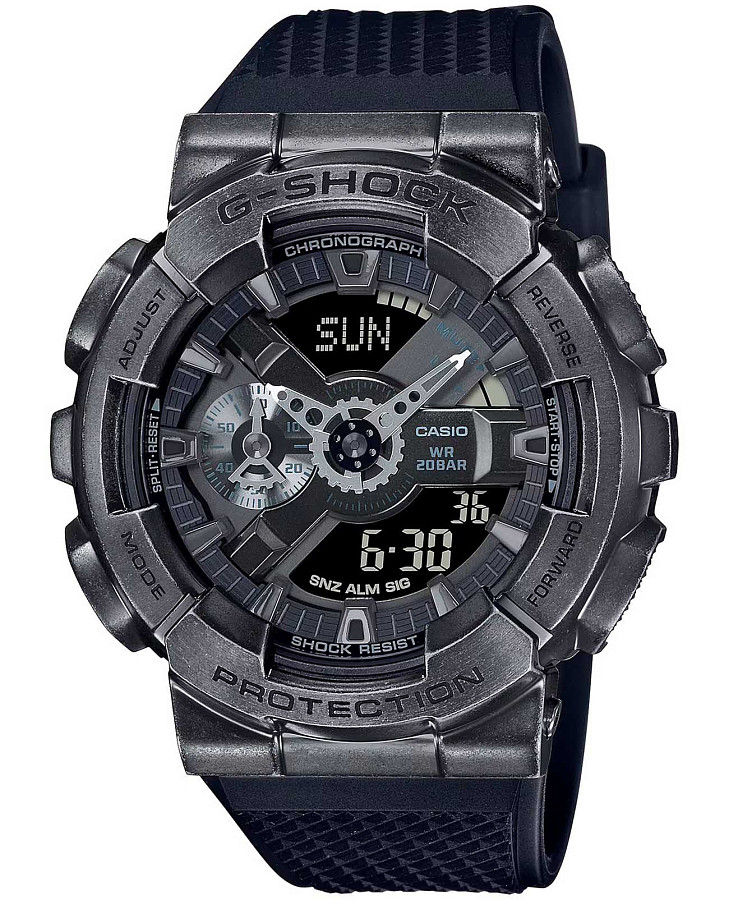Часы Casio G-Shock GM-110VB-1ADR (GM-110VB-1A) — мужские, черный