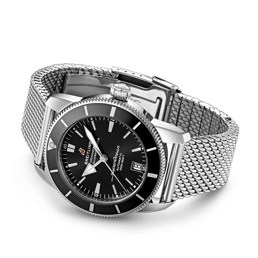 Часы Breitling Superocean Heritage B20 Automatic 42 AB2010121B1A1 — сталь металл, Швейцария