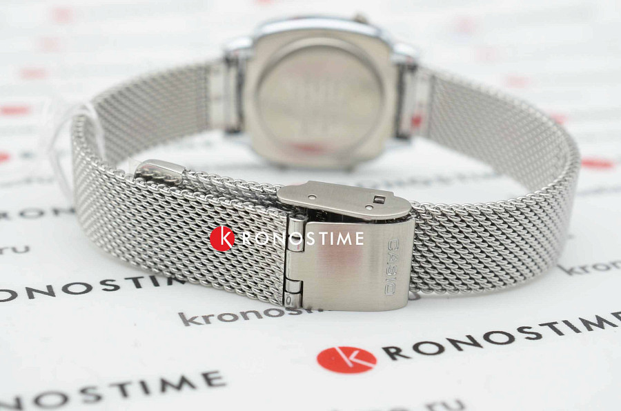 Часы Casio Vintage LA670WEM-7E — кварцевые, Япония, женские