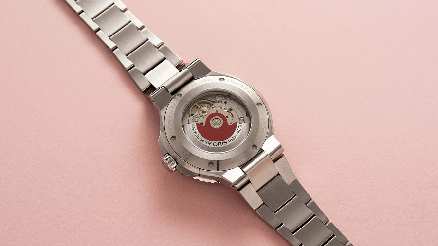 Часы Oris Aquis Date Upcycle 01 733 7787 4150-07 8 22 04PEB — артикул 01 733 7787 4150-07 8 22 04PEB