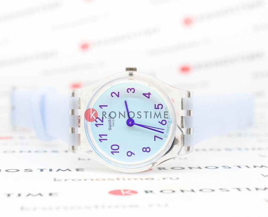 Часы Swatch Lady LK396 — кварцевые, пластик